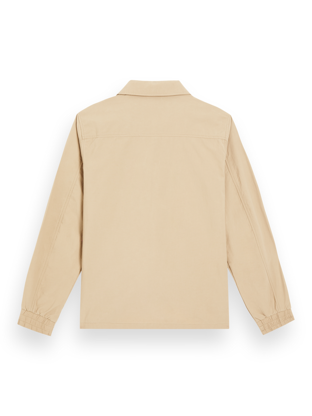 ZIPPED UTILITY JACKET