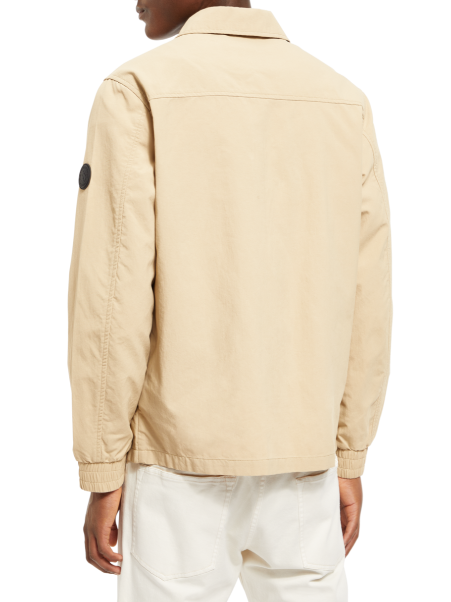 ZIPPED UTILITY JACKET