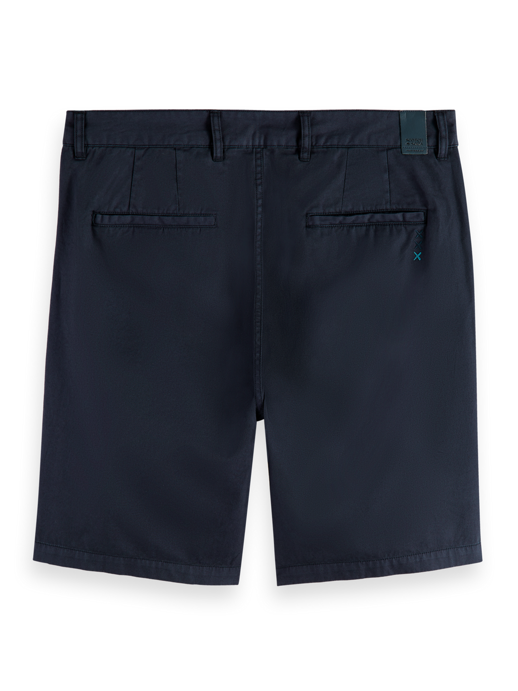 STUART - COTTON-BLEND TWILL SHORTS