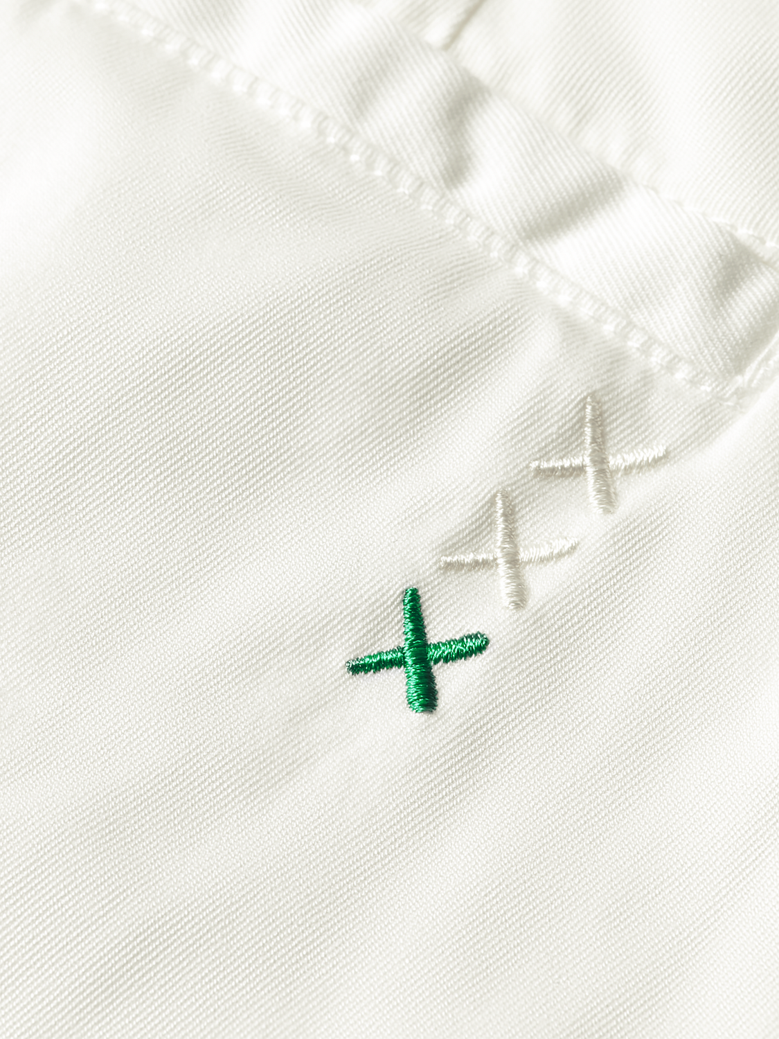 STUART - COTTON-BLEND TWILL SHORTS