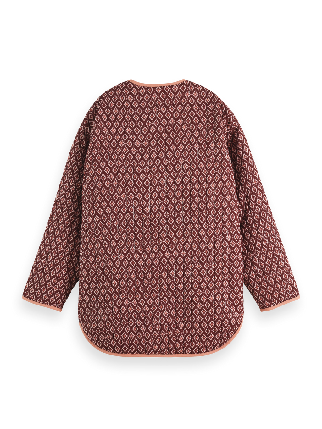 REVERSIBLE BLOCKPRINT LINER JACKET