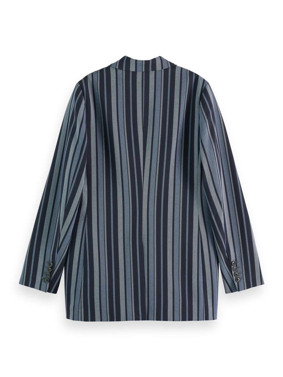 FITTED DB STRIPED BLAZER