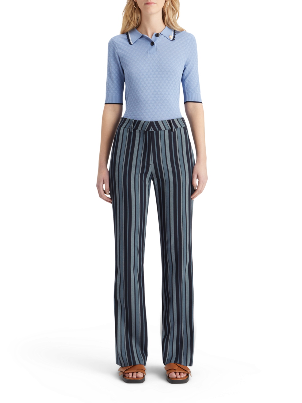 VIOLET KICK FLARE PANT