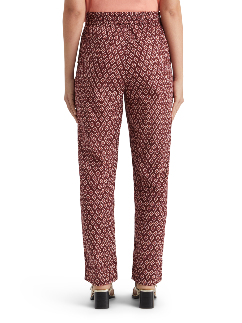 GIA BLOCK PRINT PULL ON PANT