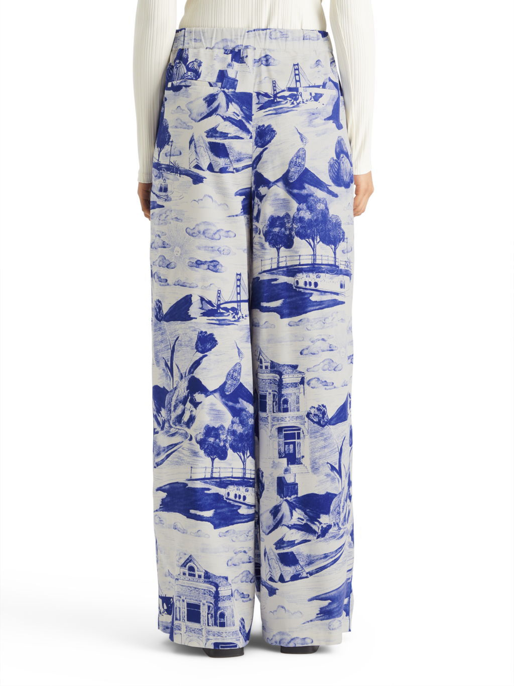 ELENI PRINTED PYJAMA PANT