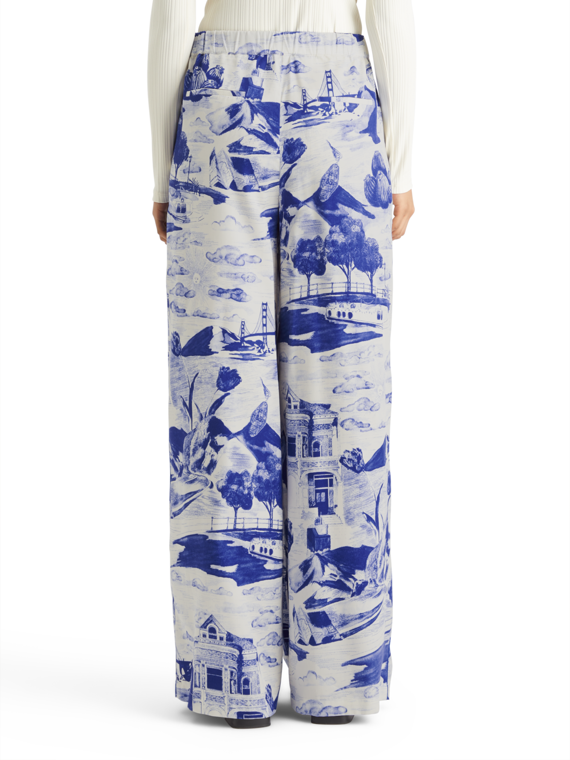 ELENI PRINTED PYJAMA PANT
