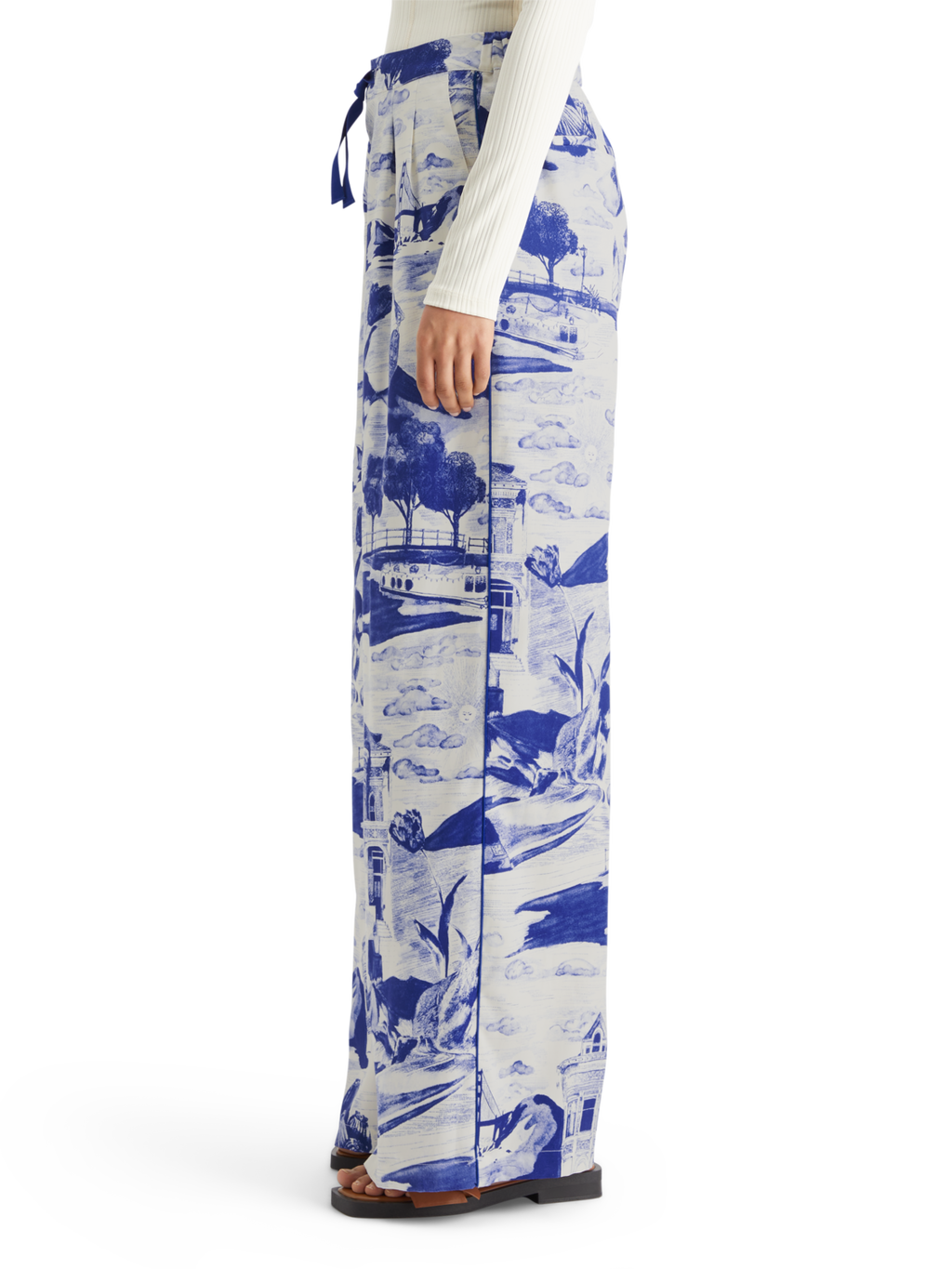 ELENI PRINTED PYJAMA PANT