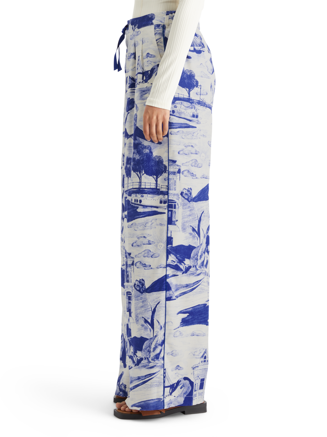 ELENI PRINTED PYJAMA PANT