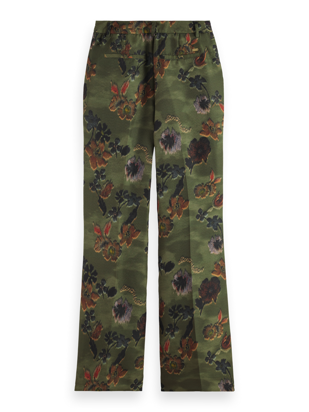 VIOLET POETRY TAPESTRY KICK FLARE PANT