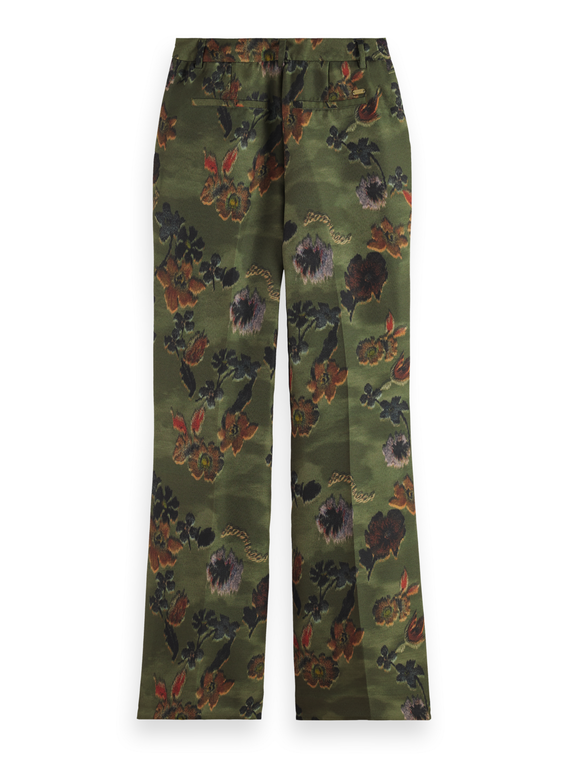VIOLET POETRY TAPESTRY KICK FLARE PANT