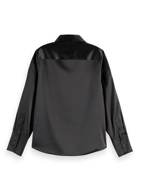 CORE SATIN SHIRT