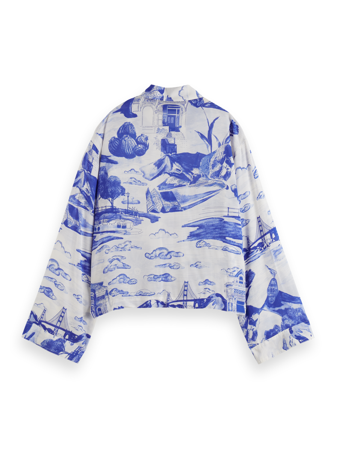UTILITY FLUID SHIRT