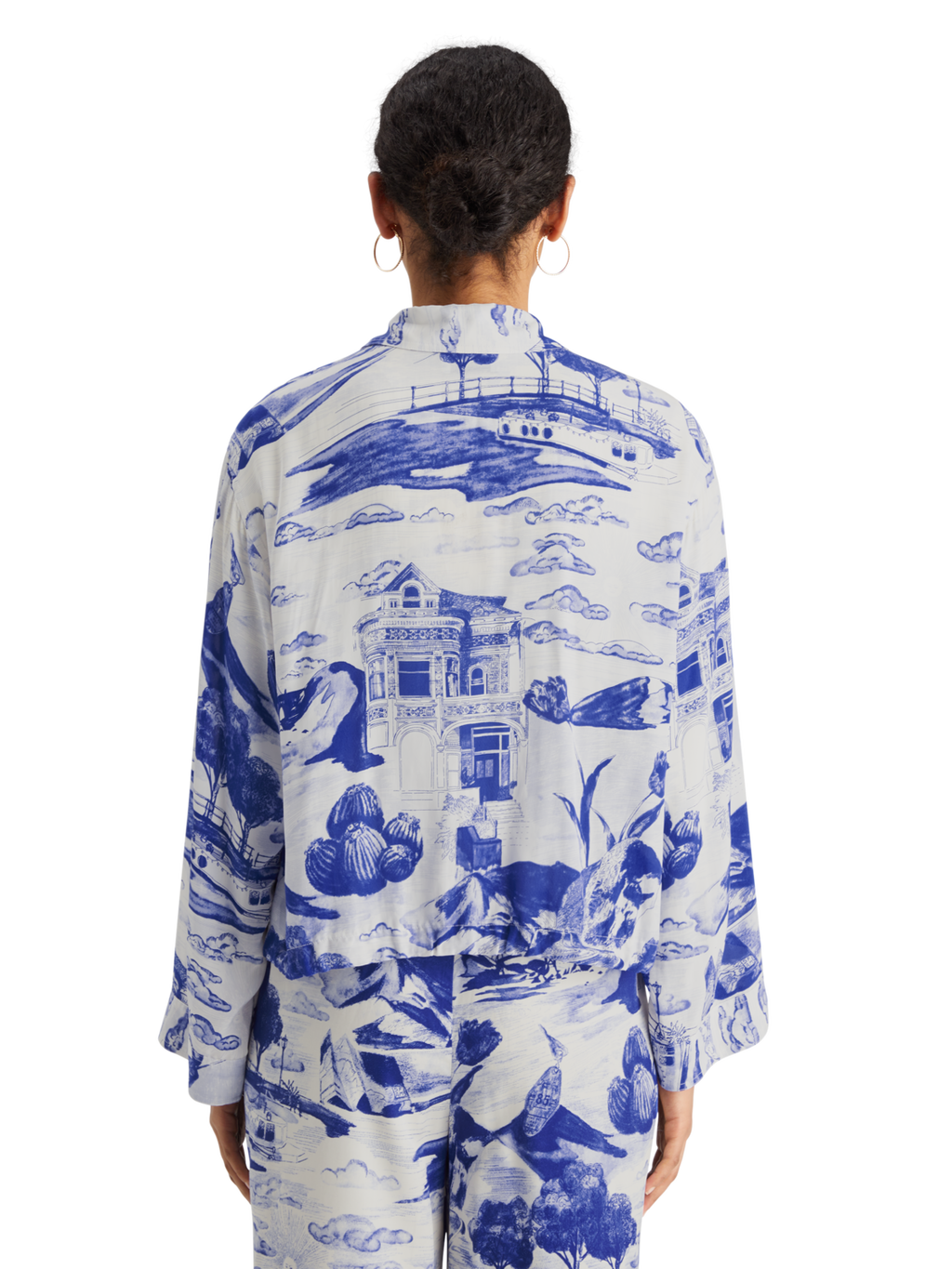 UTILITY FLUID SHIRT