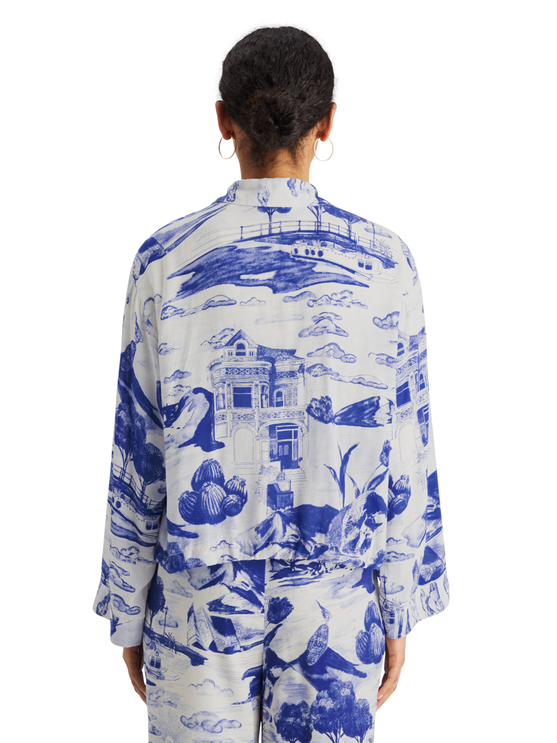 UTILITY FLUID SHIRT