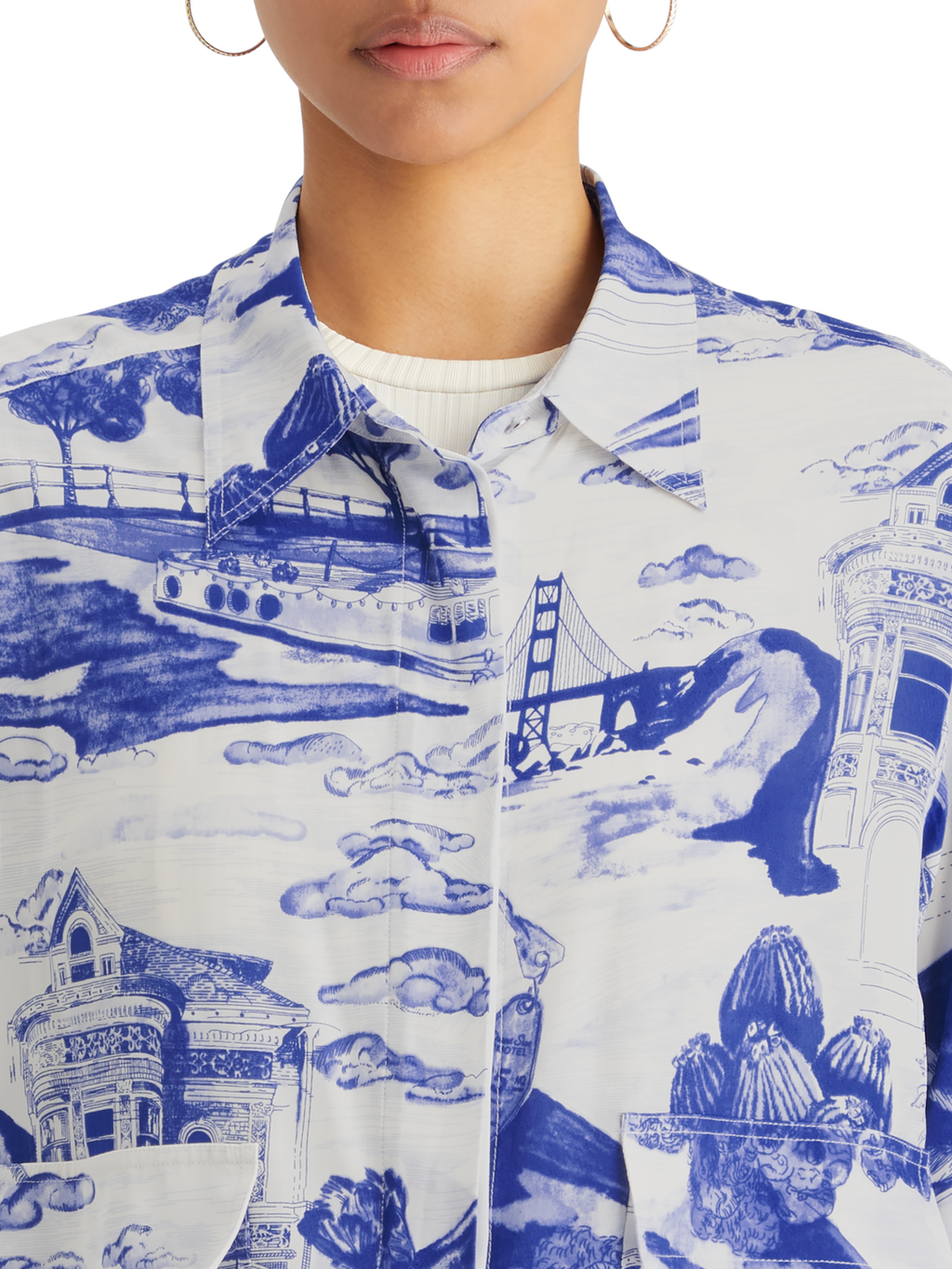 UTILITY FLUID SHIRT