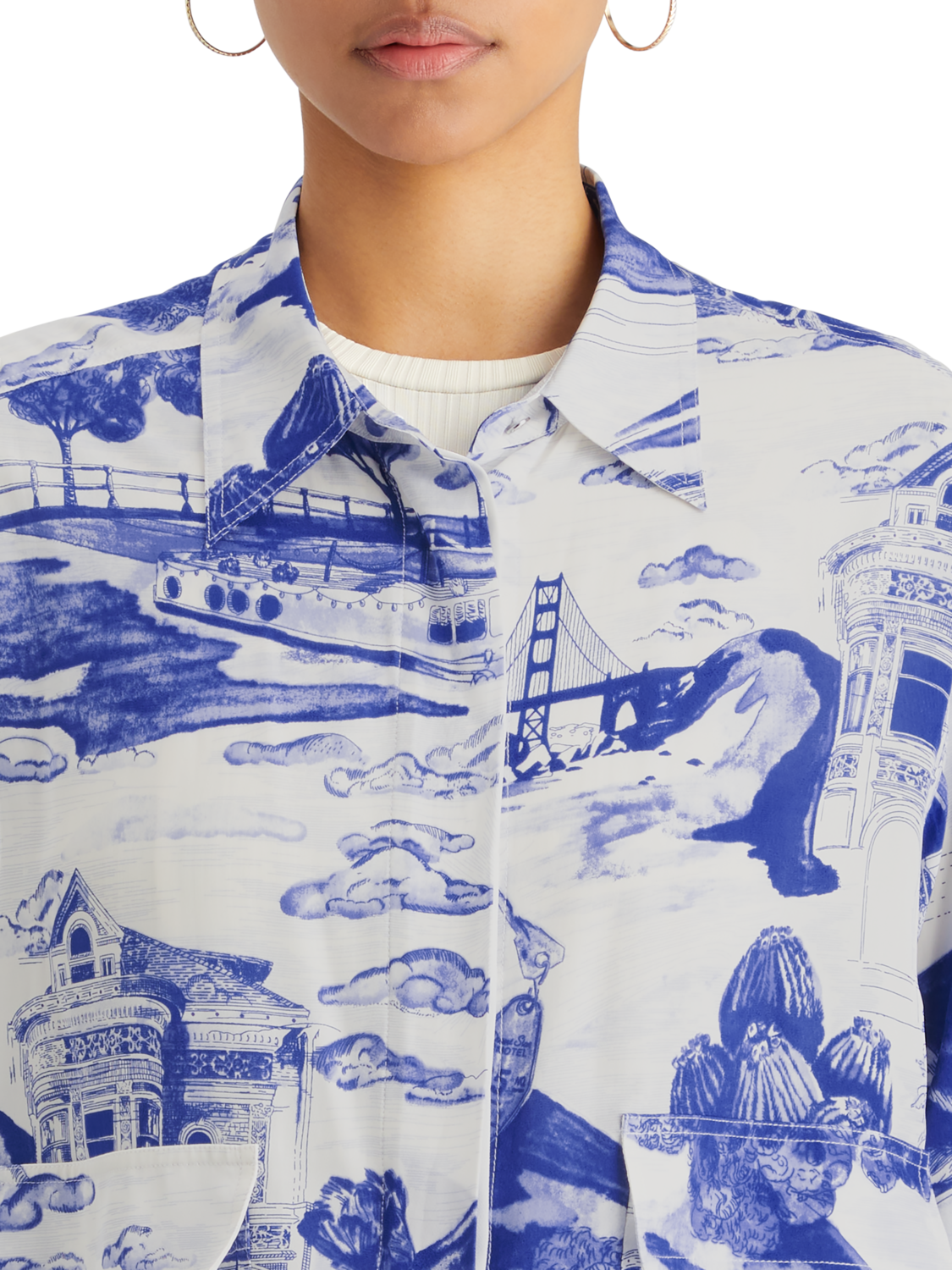 UTILITY FLUID SHIRT