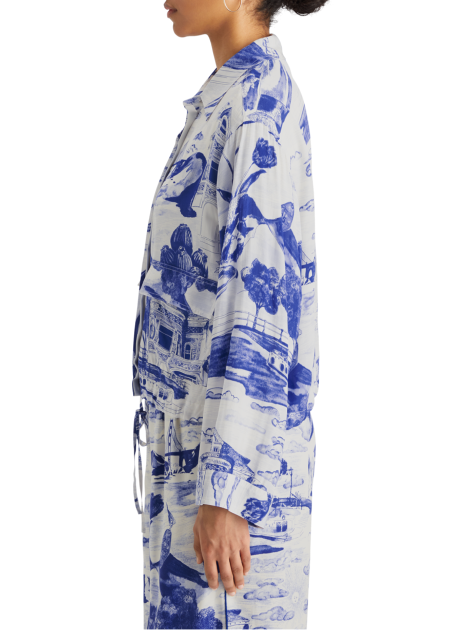 UTILITY FLUID SHIRT