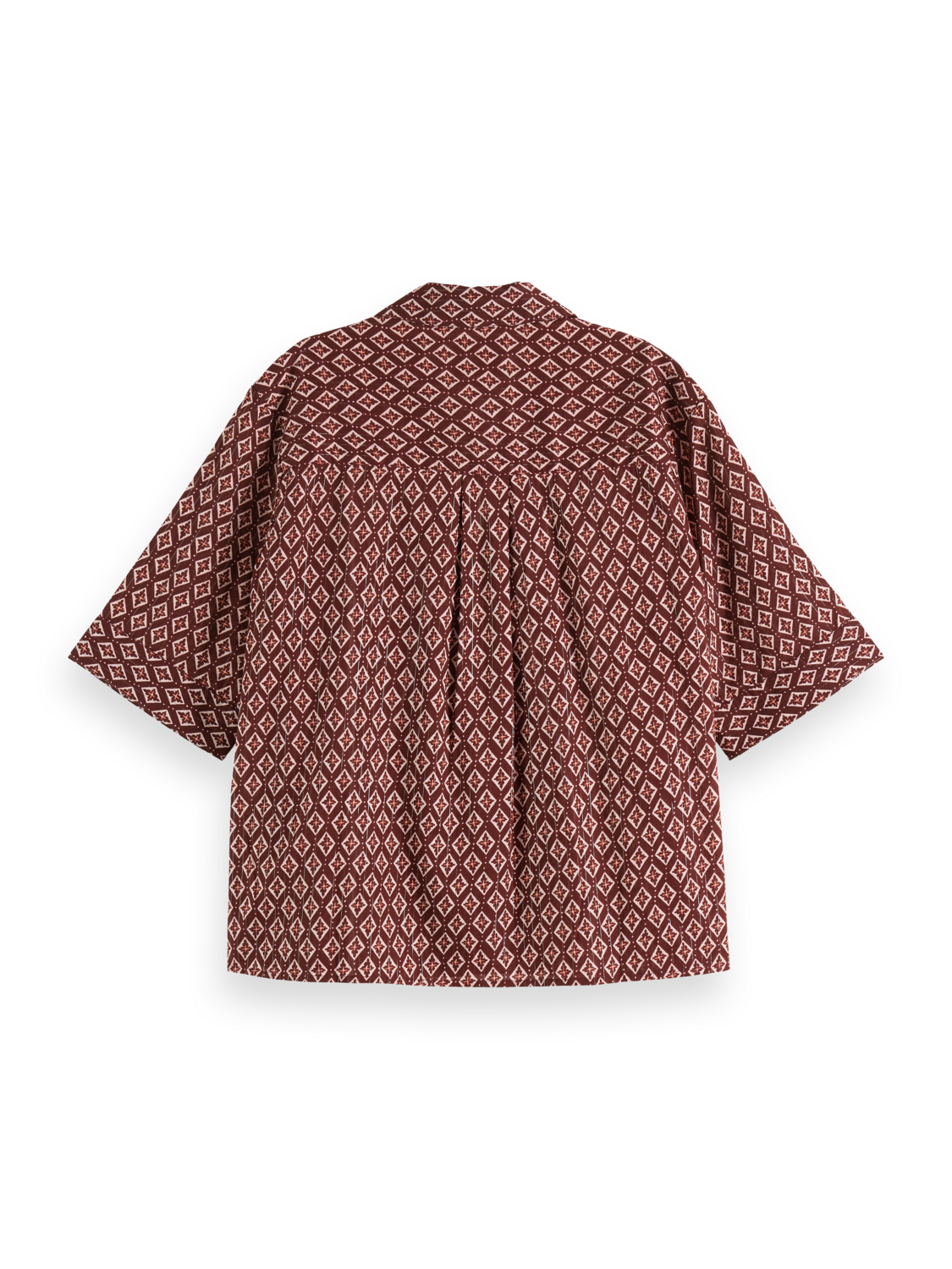 SS SHIRT LUREX PRINT