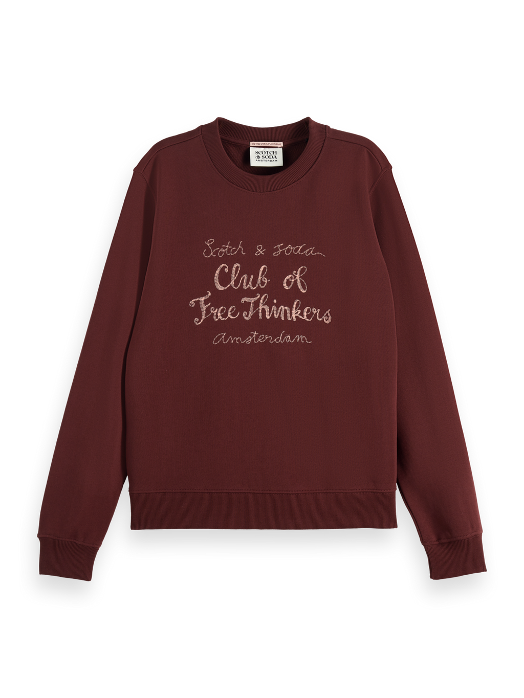CHEST ARTWORK REGULAR FIT SWEATSHIRT