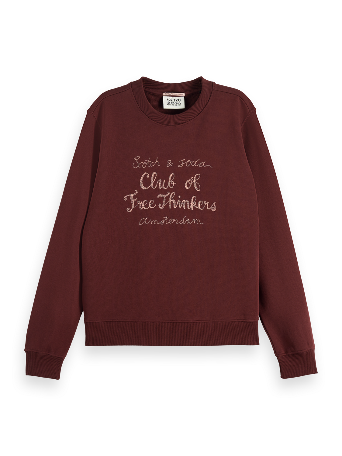 CHEST ARTWORK REGULAR FIT SWEATSHIRT