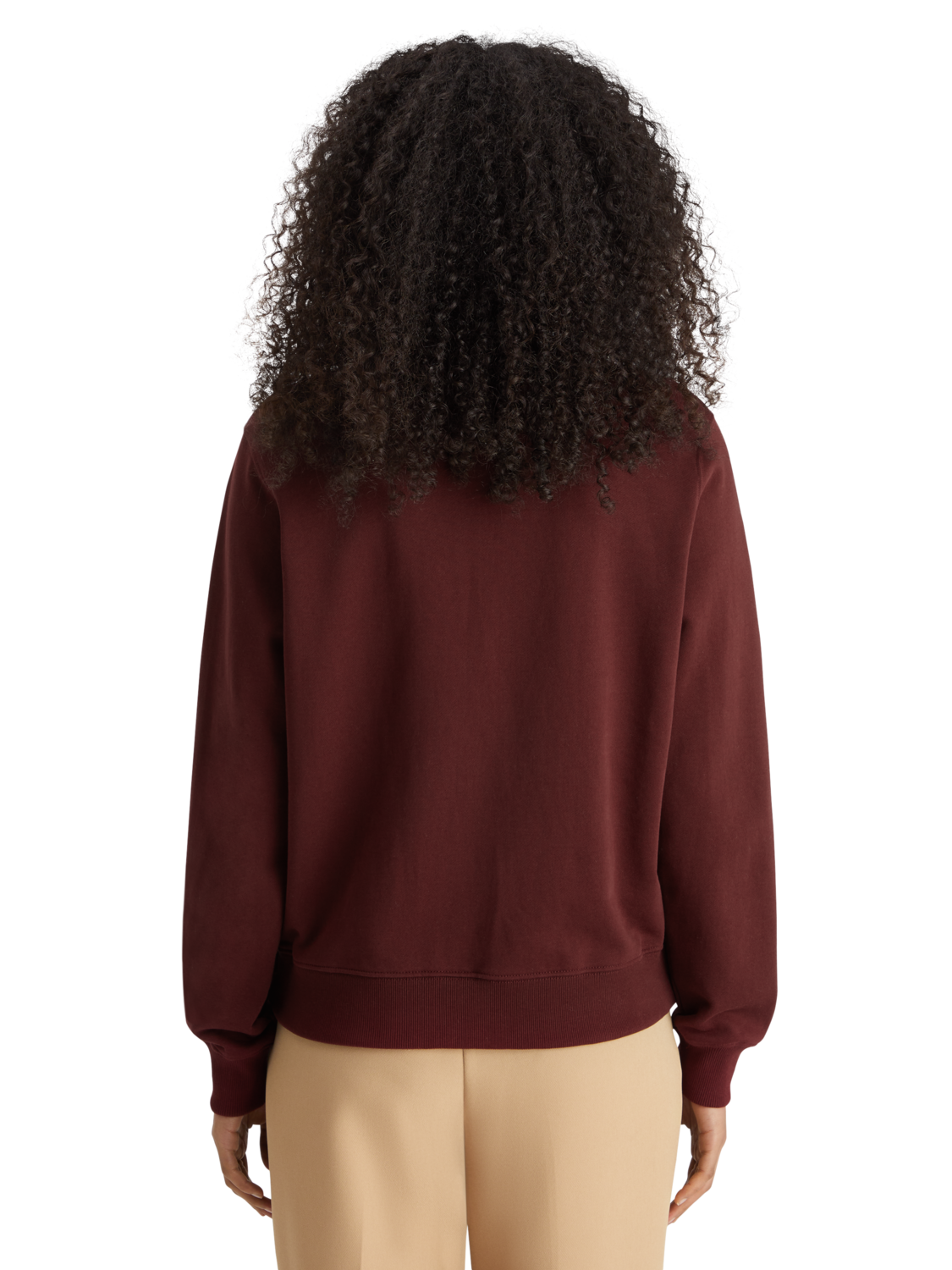 “Scotch & Soda” チェストアートワークスウェットシャツ Red Chest artwork regular fit sweatshirt – Scotch & Soda Amsterdam