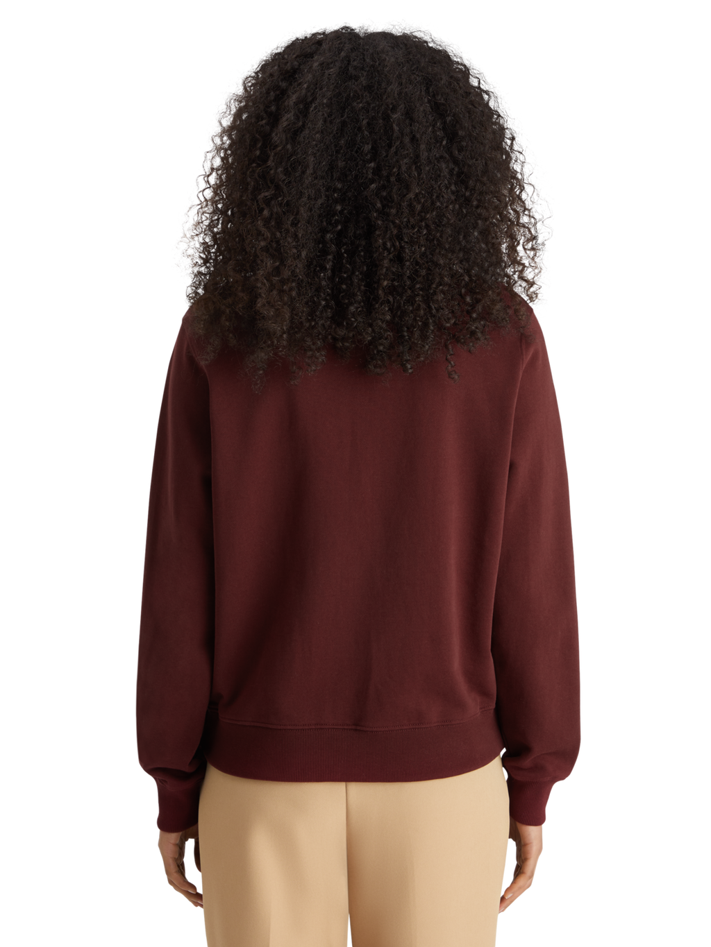 CHEST ARTWORK REGULAR FIT SWEATSHIRT