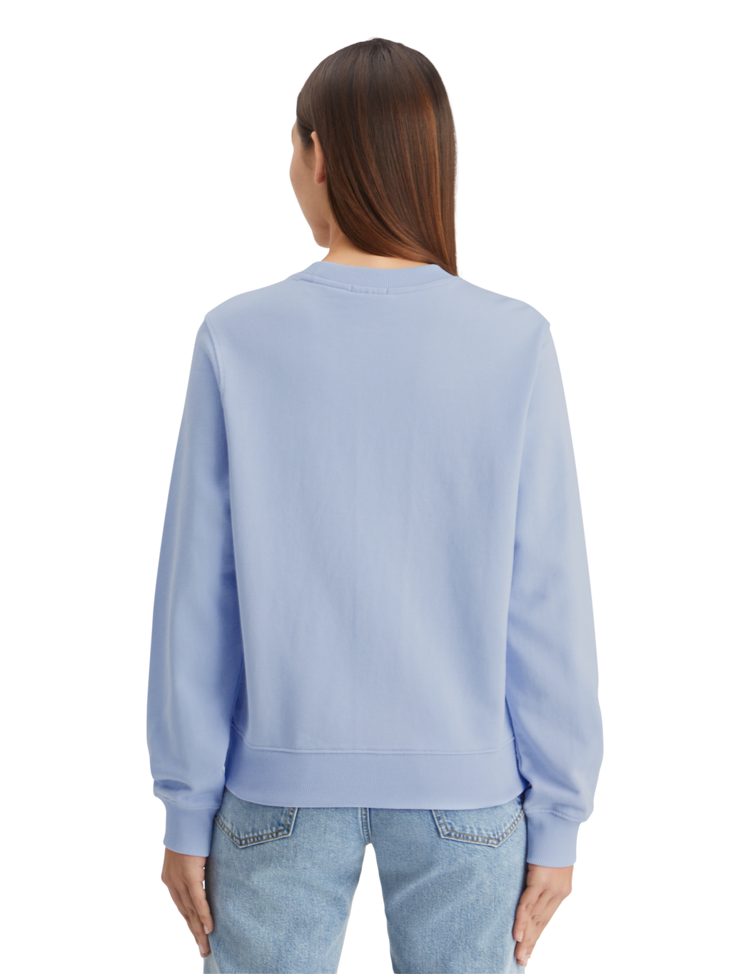 CHEST ARTWORK REGULAR FIT SWEATSHIRT