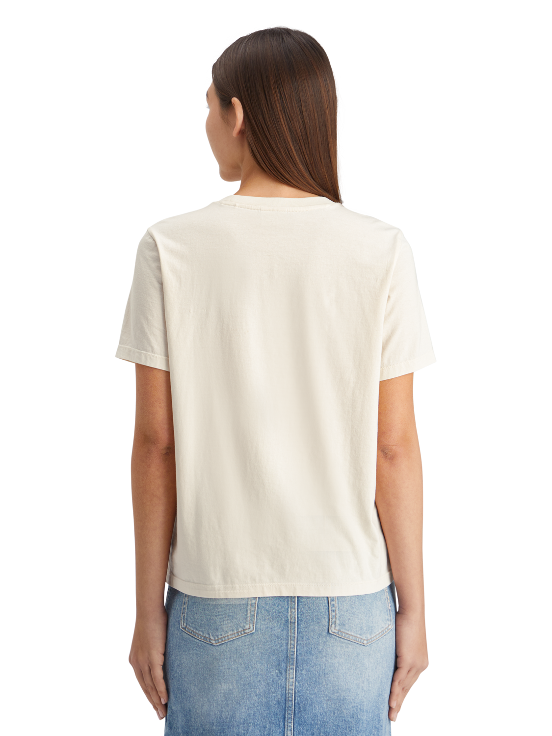REGULAR FIT T-SHIRT WITH FRONT ARTWORK