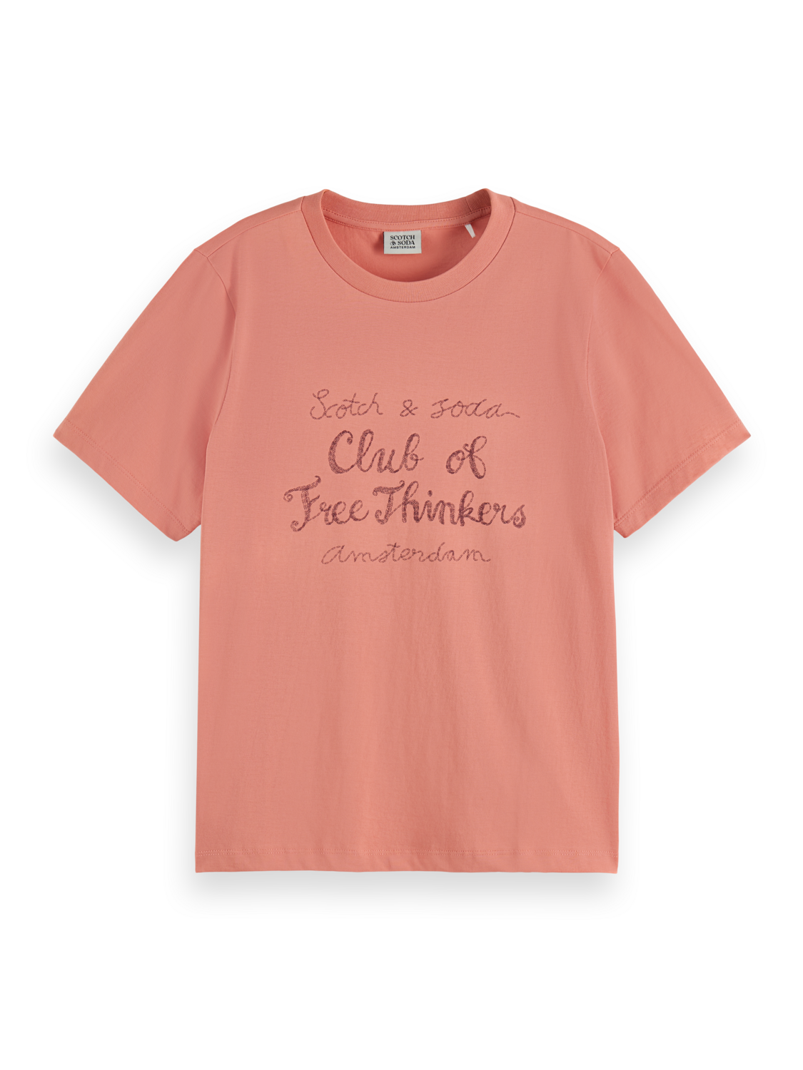 REGULAR FIT T-SHIRT WITH FRONT ARTWORK