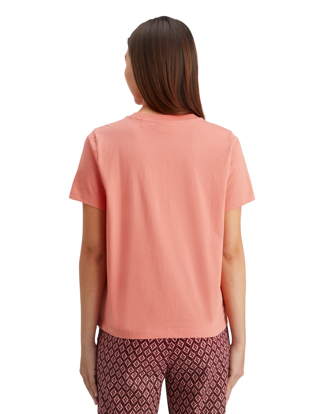 REGULAR FIT T-SHIRT WITH FRONT ARTWORK