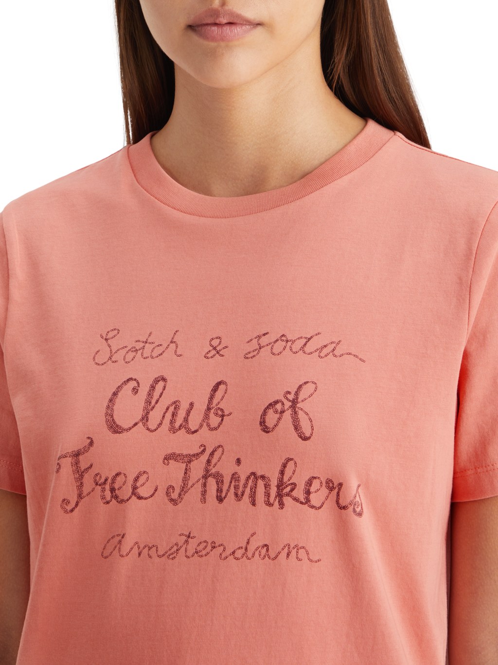 REGULAR FIT T-SHIRT WITH FRONT ARTWORK