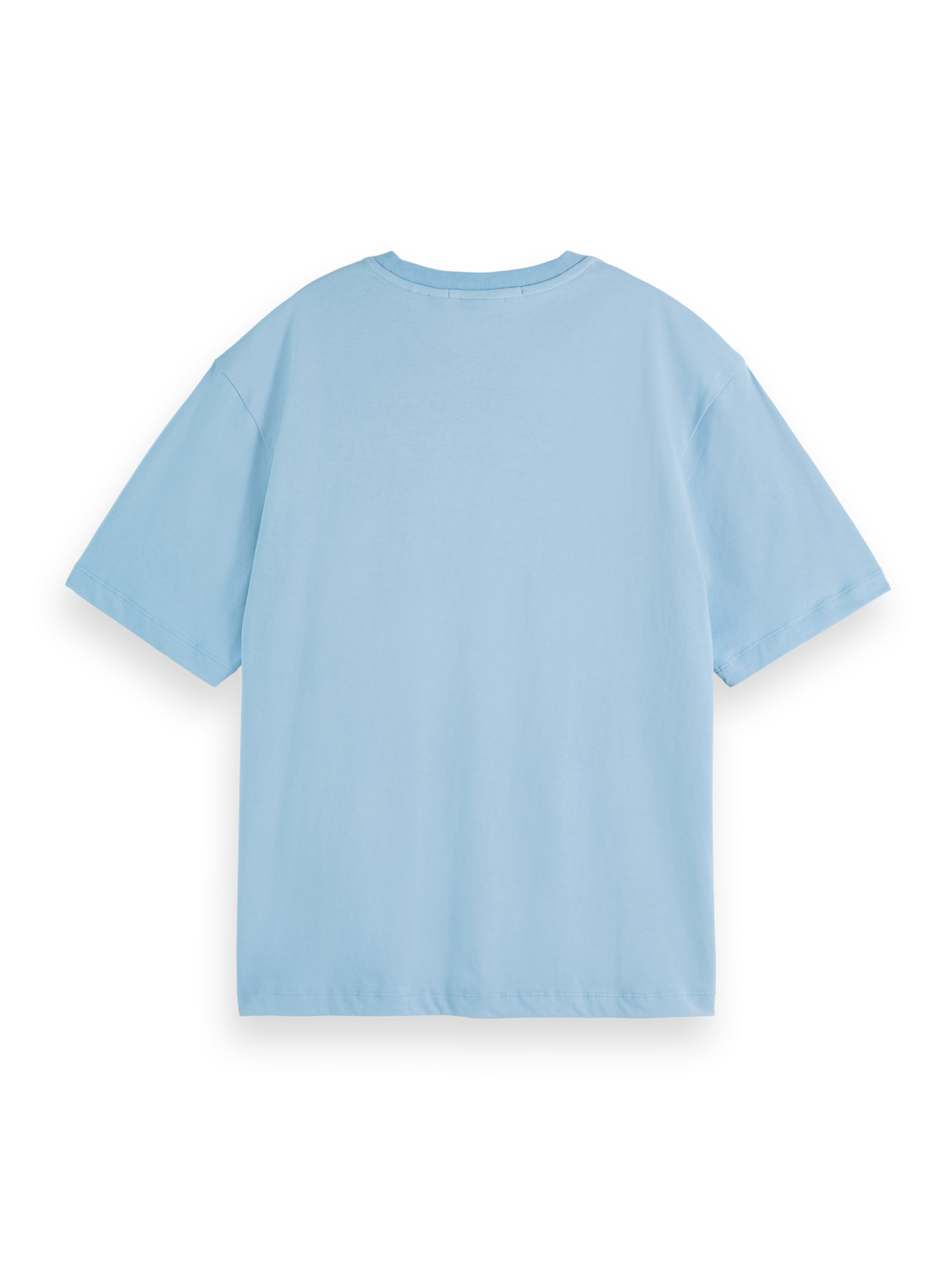 SPRAYED ARTWORK BOYFRIEND FIT T-SHIRT