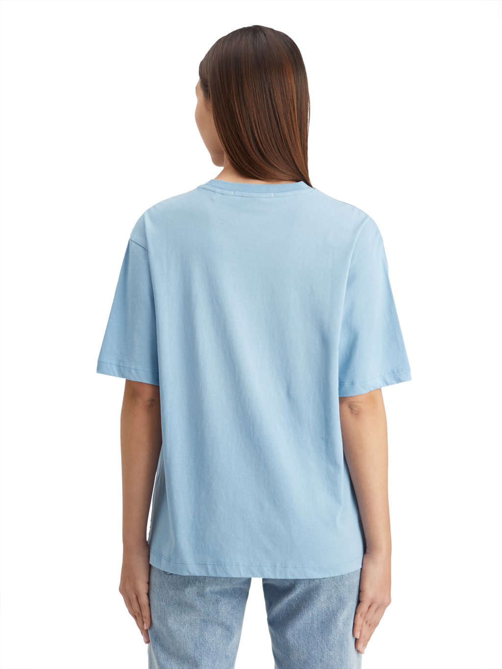 SPRAYED ARTWORK BOYFRIEND FIT T-SHIRT