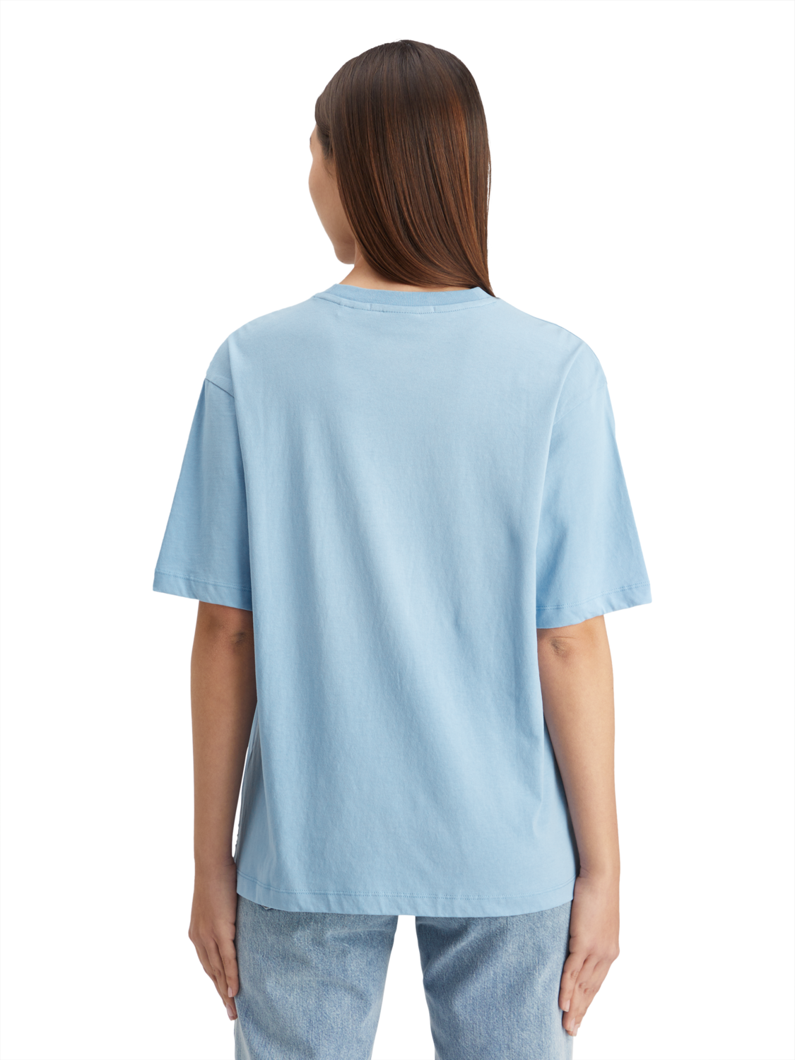 SPRAYED ARTWORK BOYFRIEND FIT T-SHIRT