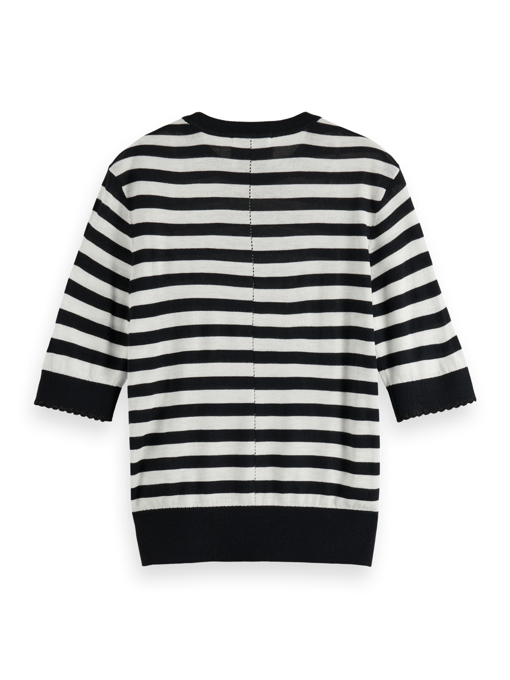 CREW NECK SHORT SLEEVED PULLOVER