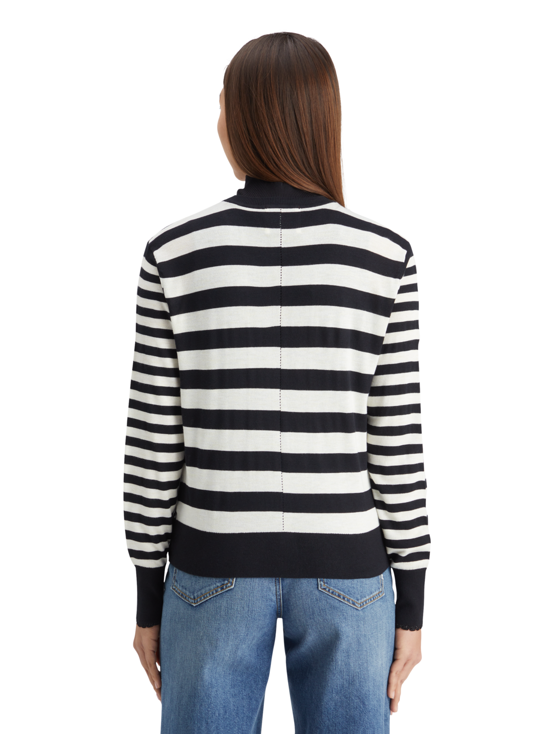 CREW NECK RELAXED CARDIGAN