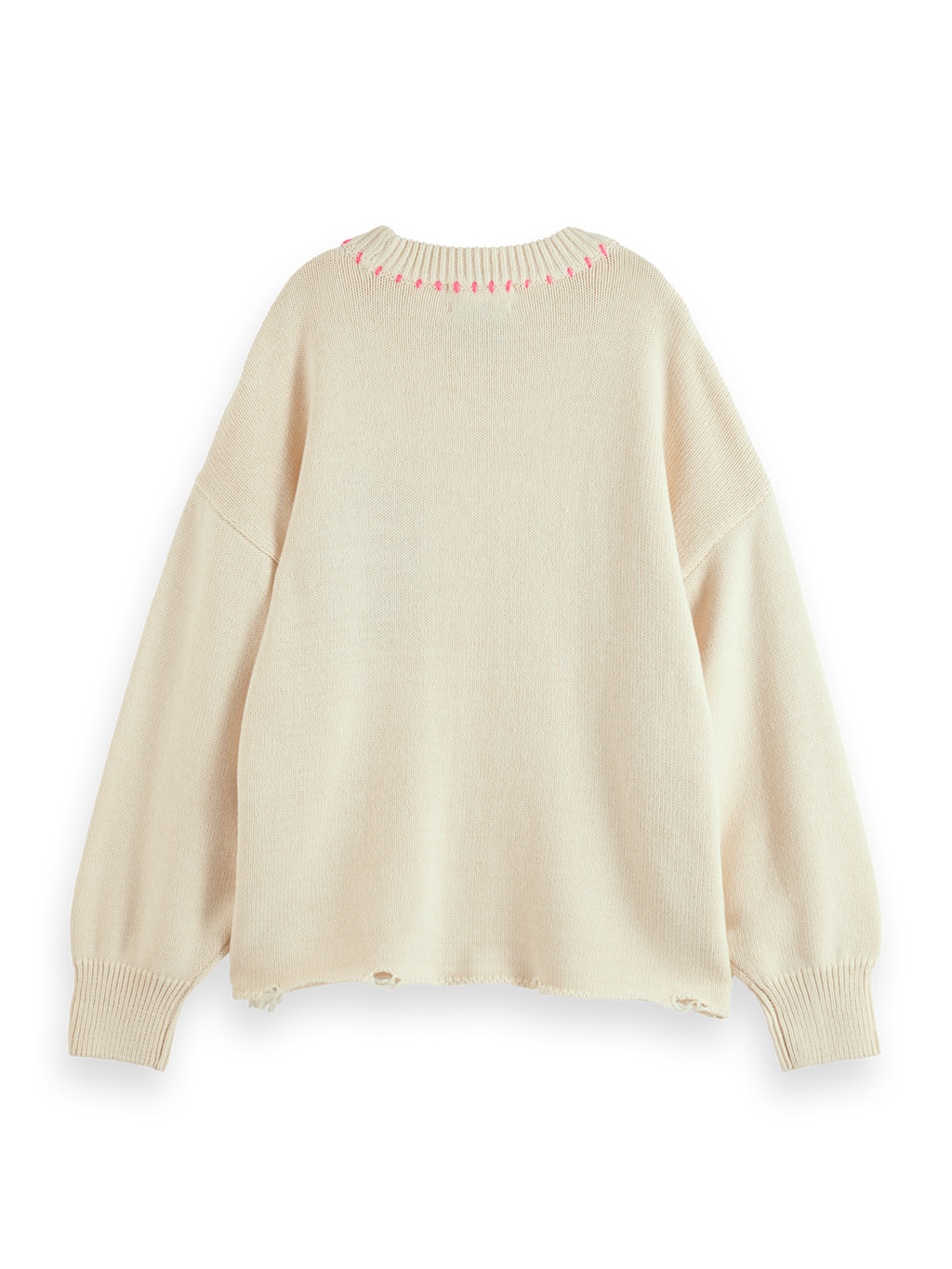 VARSITY OVERSIZED PULLOVER