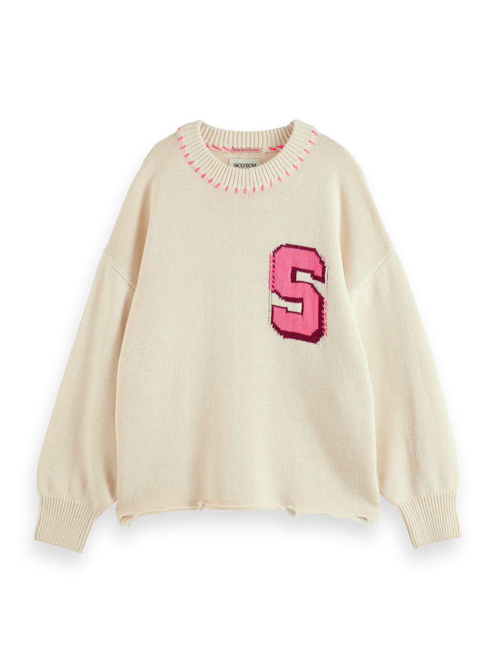 VARSITY OVERSIZED PULLOVER