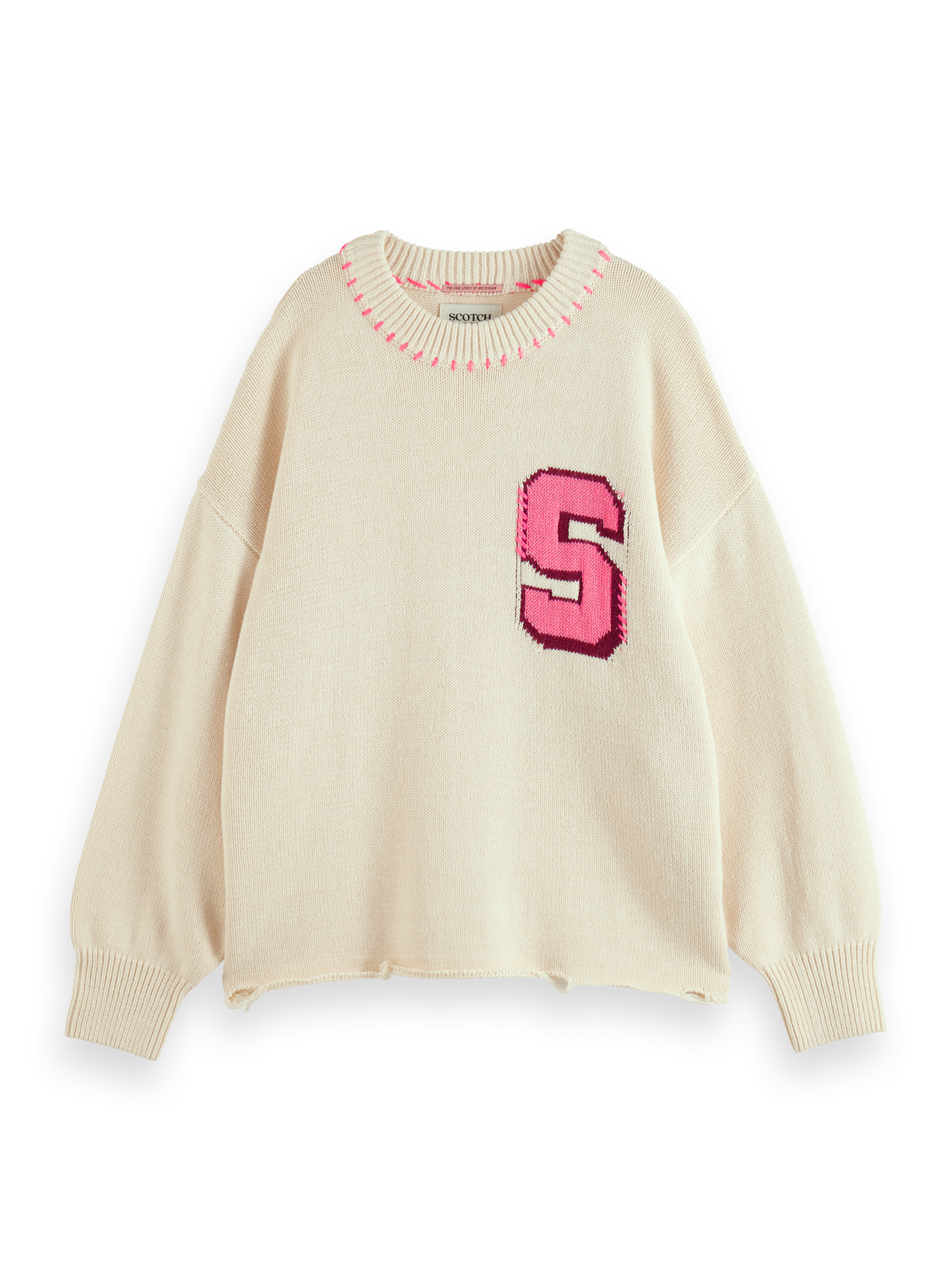 VARSITY OVERSIZED PULLOVER