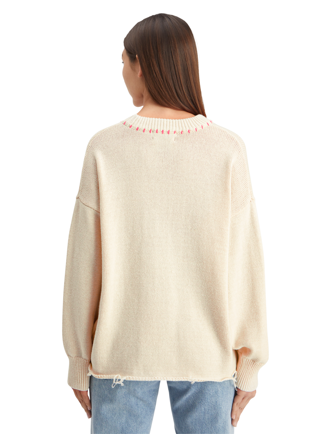 VARSITY OVERSIZED PULLOVER