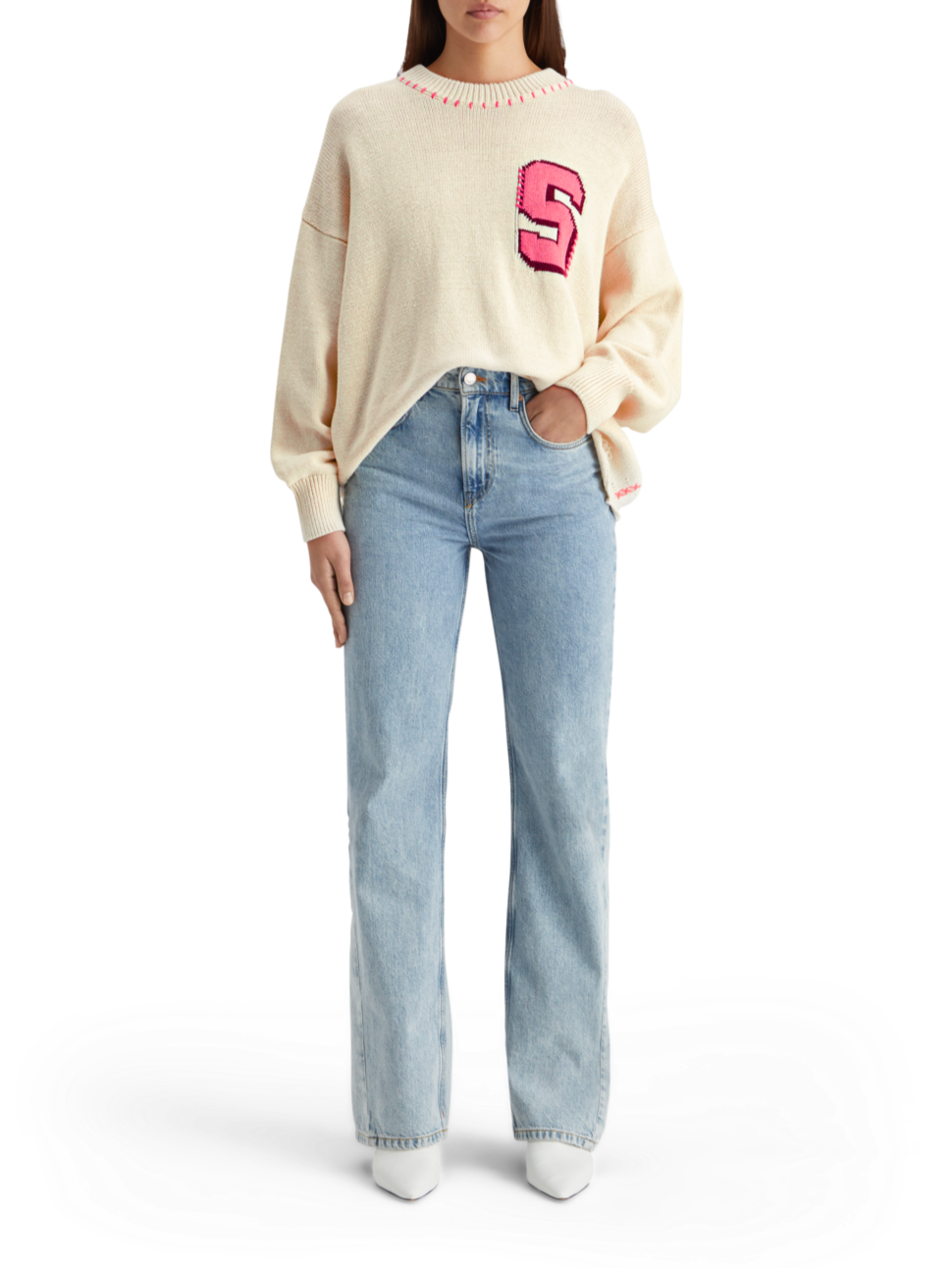 VARSITY OVERSIZED PULLOVER