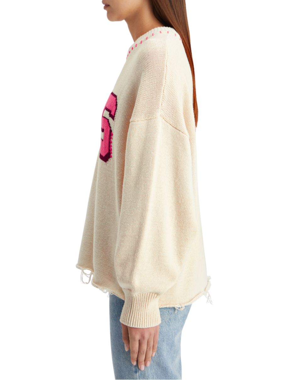 VARSITY OVERSIZED PULLOVER