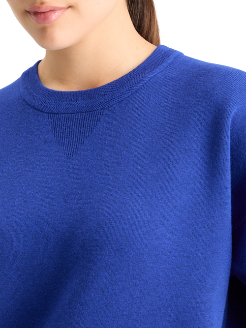 COMPACT KNITTED RELAXED PULLOVER