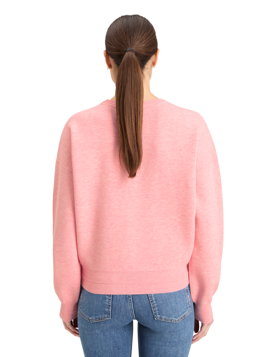 COMPACT KNITTED RELAXED PULLOVER