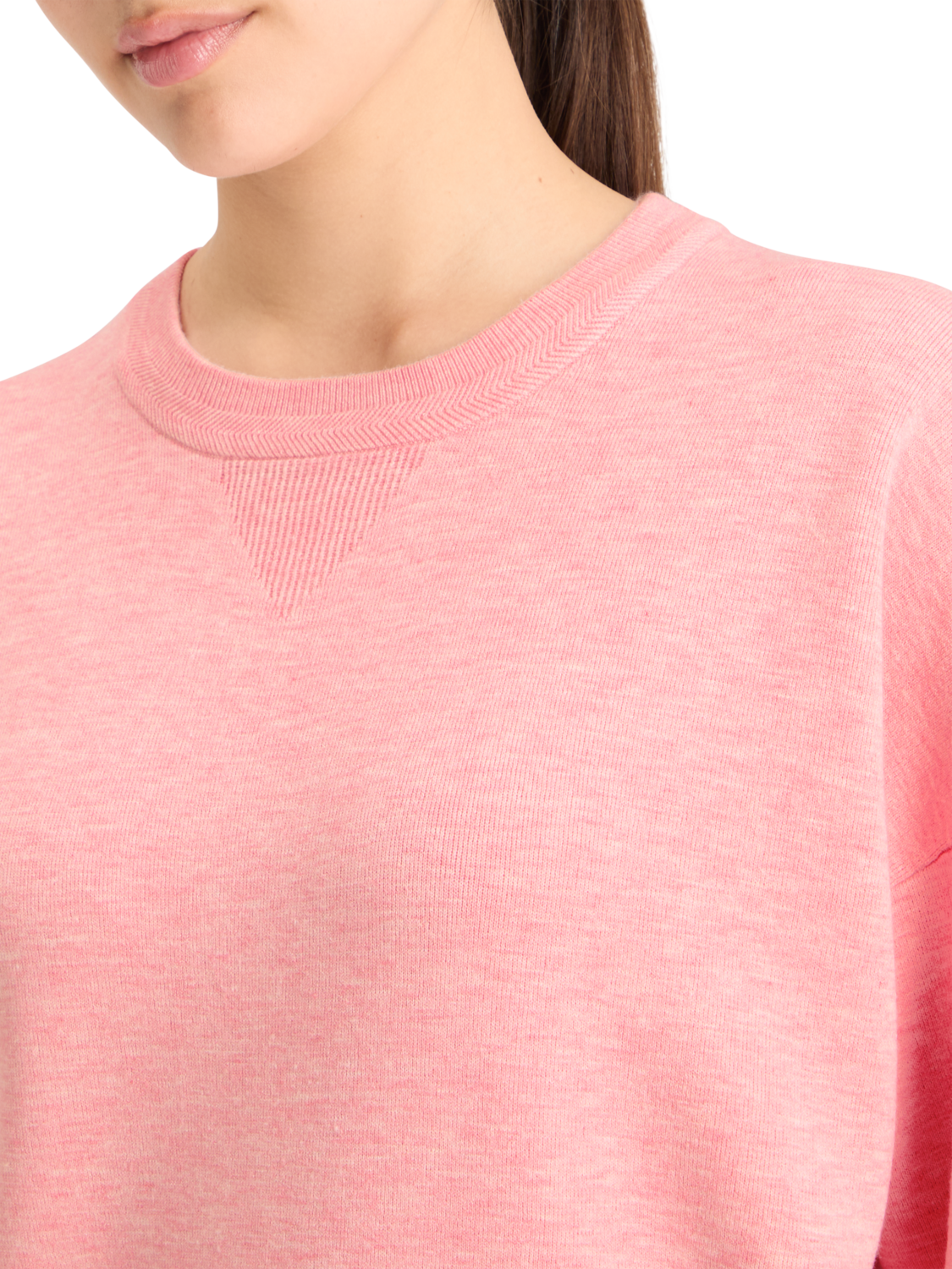 COMPACT KNITTED RELAXED PULLOVER