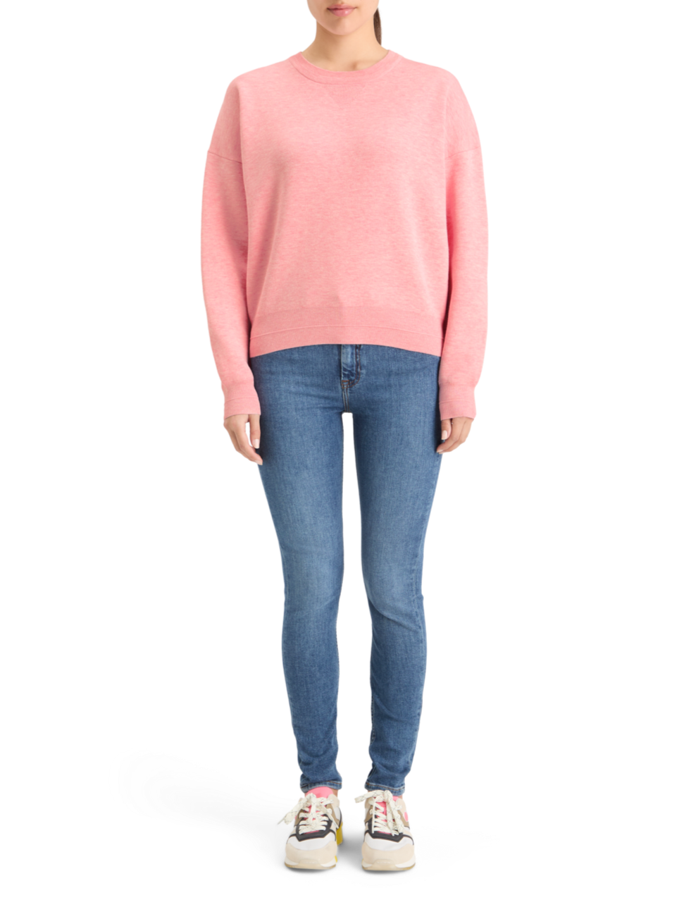 COMPACT KNITTED RELAXED PULLOVER