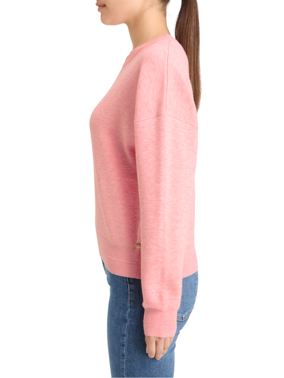 COMPACT KNITTED RELAXED PULLOVER