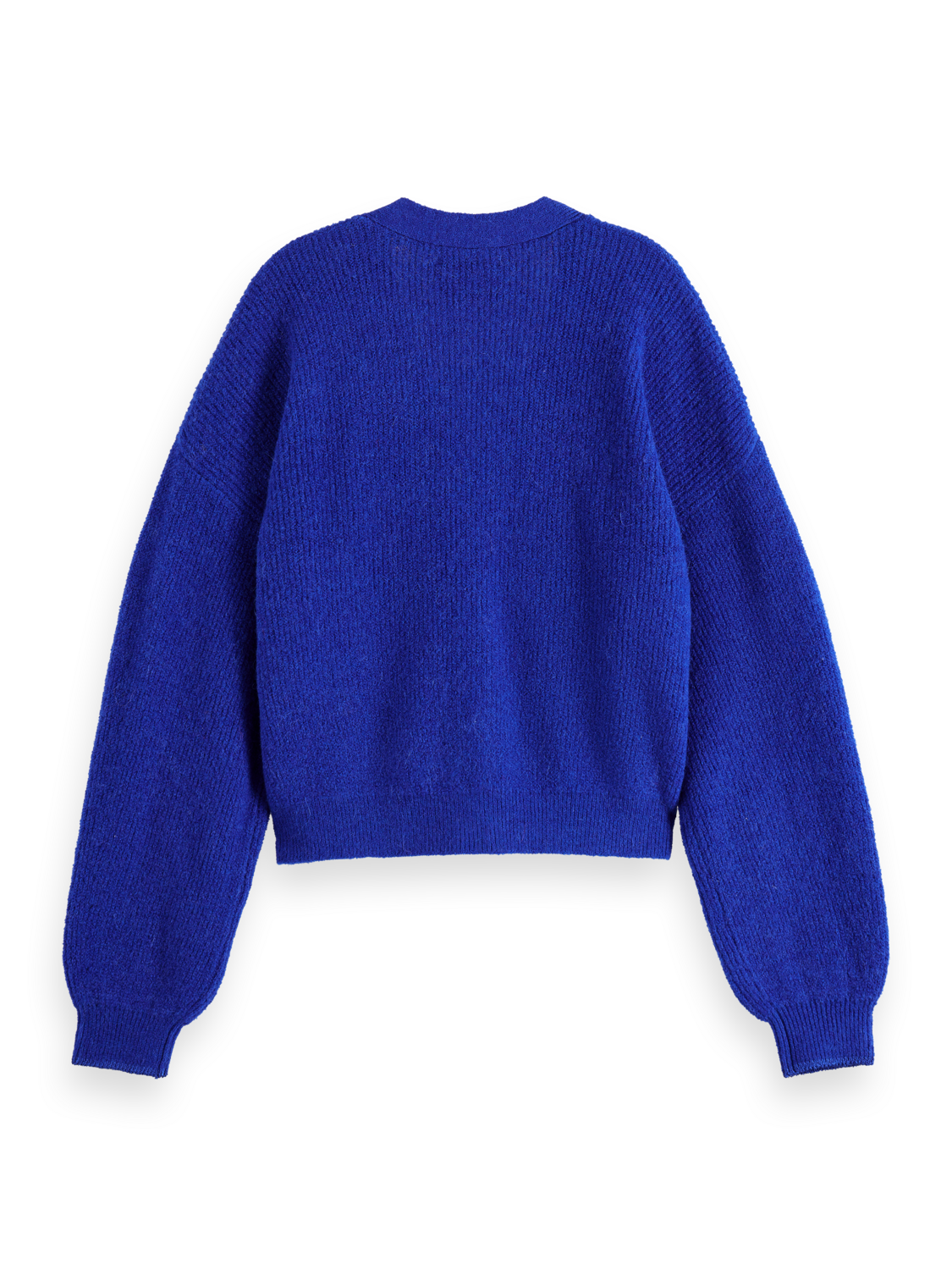 FUZZY RELAXED CARDIGAN
