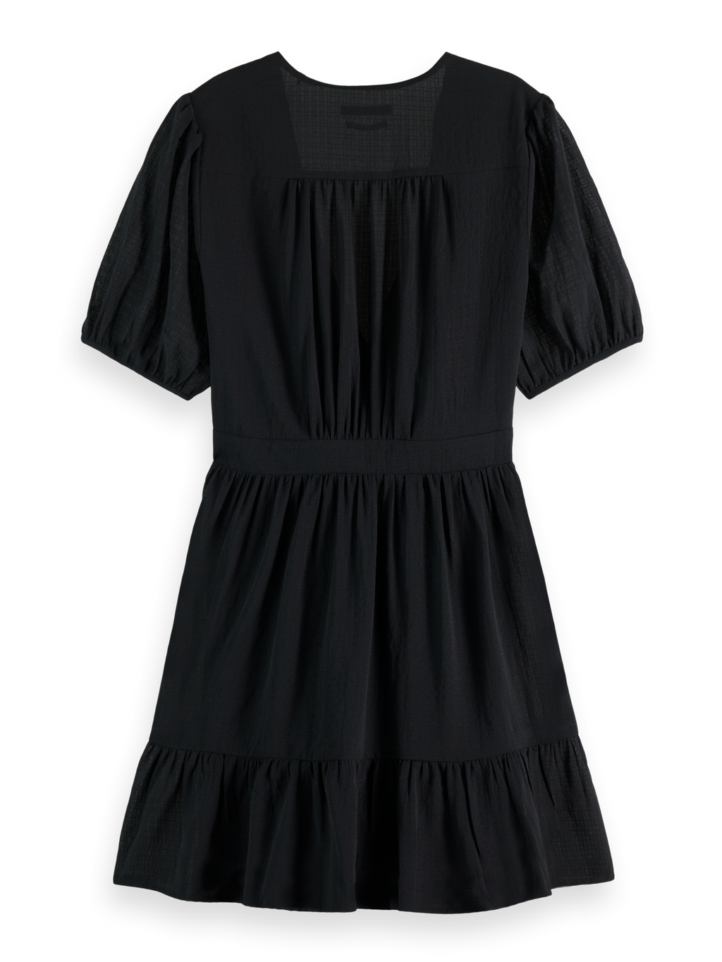 MINI WRAP DRESS