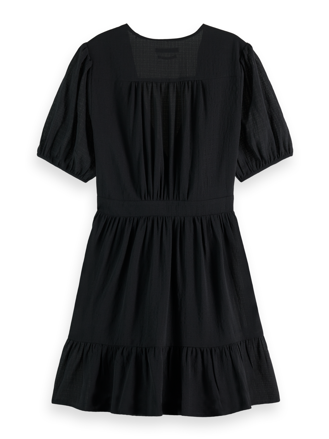 MINI WRAP DRESS